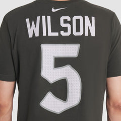 NFL New York Jets Garrett Wilson 2025 Rivalries Collection Player Name & Number T-Shirt