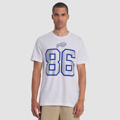 NFL Buffalo Bills Dalton Kincaid 2025 Rivalries Collection Player Name & Number T-Shirt
