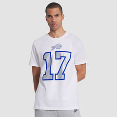 NFL Buffalo Bills Josh Allen 2025 Rivalries Collection Player Name & Number T-Shirt