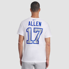 NFL Buffalo Bills Josh Allen 2025 Rivalries Collection Player Name & Number T-Shirt