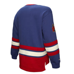 New York Rangers Heritage Lace-Up Pullover Sweatshirt