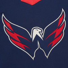 Washington Capitals Heritage Lace-Up Pullover Sweatshirt