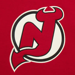 New Jersey Devils Heritage Lace-Up Pullover Sweatshirt