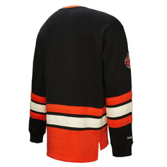 Philadelphia Flyers Heritage Lace-Up Pullover Sweatshirt