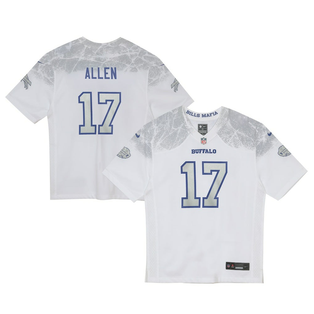 NFL Buffalo Bills Josh Allen Preschool 2025 Rivalries Collection Game Jersey