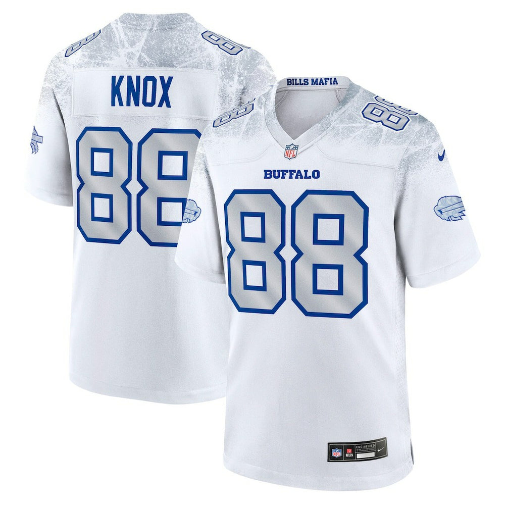 NFL Buffalo Bills Dawson Knox 2025 Rivalries Collection Game Jersey