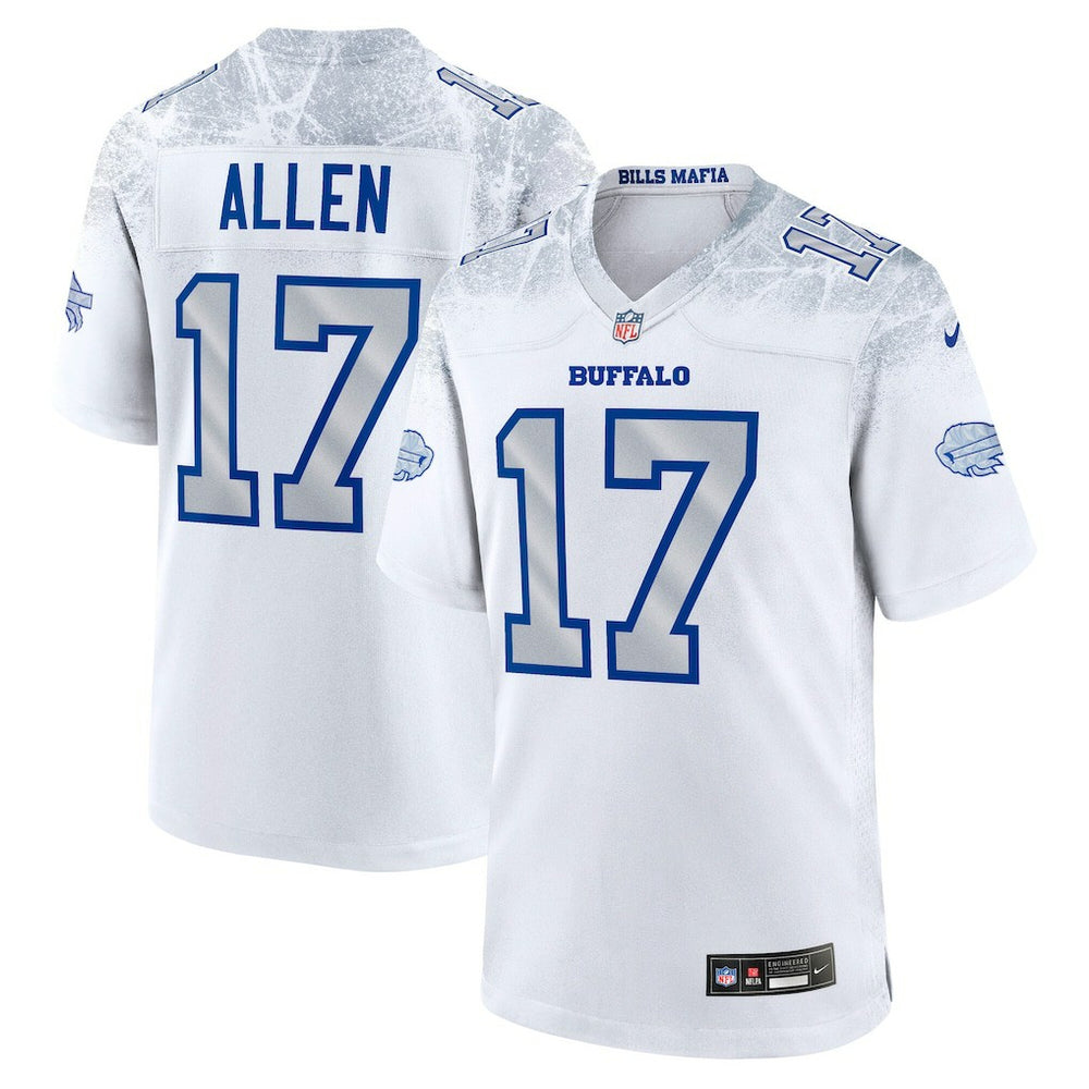NFL Buffalo Bills Josh Allen 2025 Rivalries Collection Game Jersey