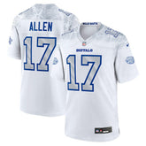 NFL Buffalo Bills Josh Allen 2025 Rivalries Collection Game Jersey