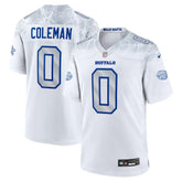 NFL Buffalo Bills Keon Coleman 2025 Rivalries Collection Game Jersey