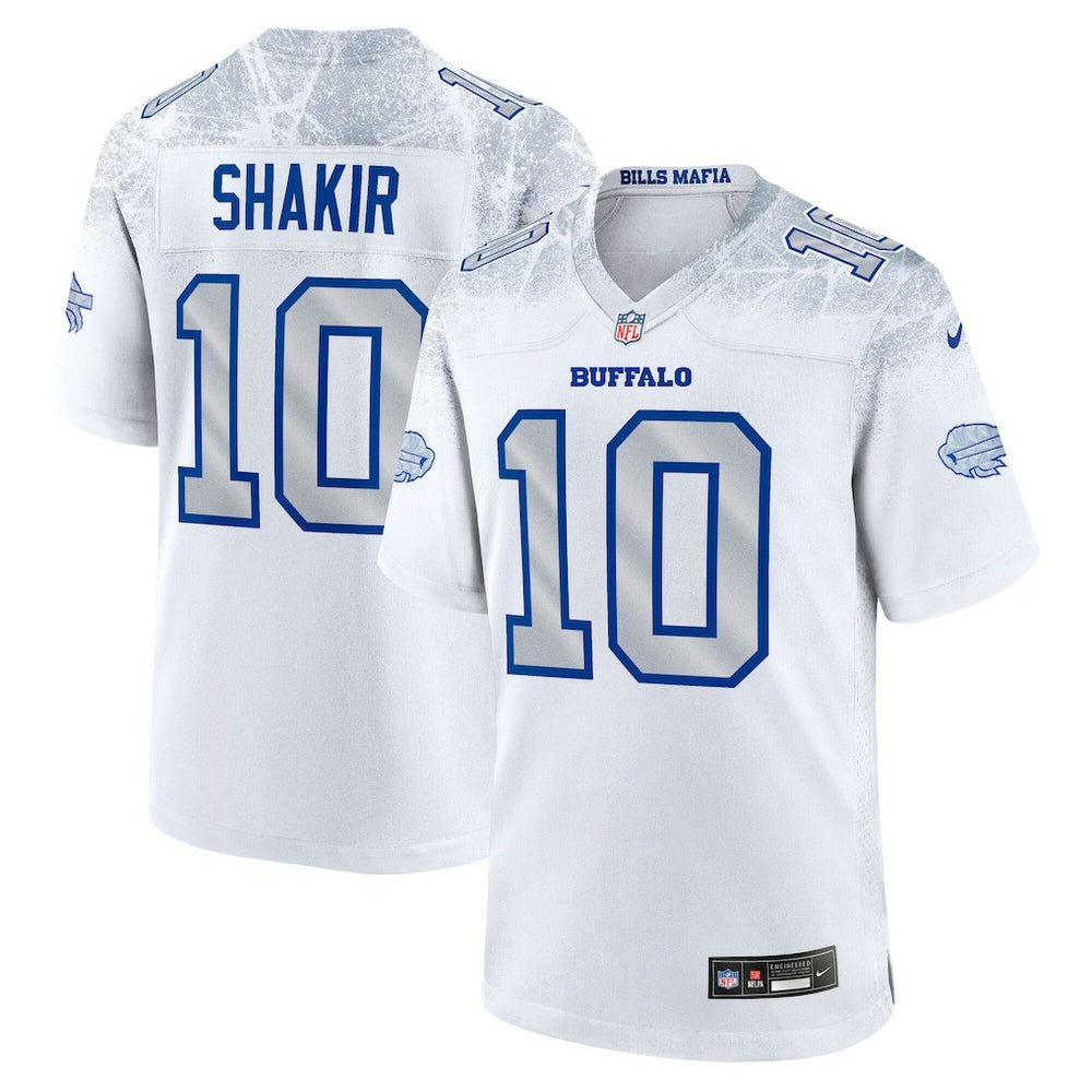 NFL Buffalo Bills Khalil Shakir 2025 Rivalries Collection Game Jersey