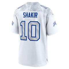 NFL Buffalo Bills Khalil Shakir 2025 Rivalries Collection Game Jersey