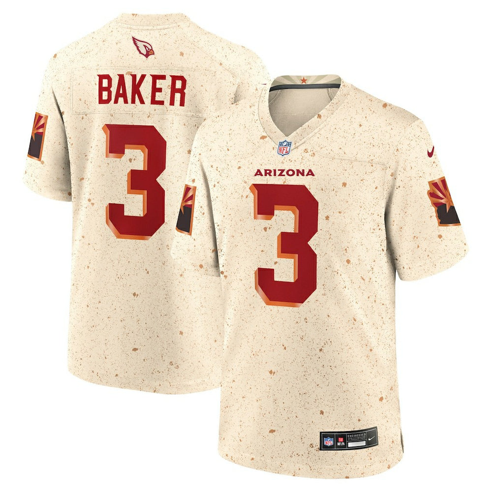 NFL Arizona Cardinals Budda Baker 2025 Rivalries Collection Game Jersey