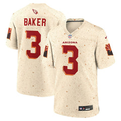 NFL Arizona Cardinals Budda Baker 2025 Rivalries Collection Game Jersey