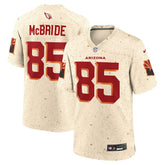NFL Arizona Cardinals Trey McBride 2025 Rivalries Collection Game Jersey