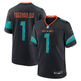 NFL Miami Dolphins Tua Tagovailoa 2025 Rivalries Collection Game Jersey