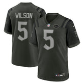 NFL New York Jets Garrett Wilson 2025 Rivalries Collection Game Jersey
