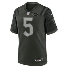 NFL New York Jets Garrett Wilson 2025 Rivalries Collection Game Jersey