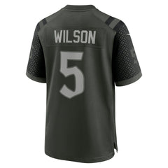 NFL New York Jets Garrett Wilson 2025 Rivalries Collection Game Jersey