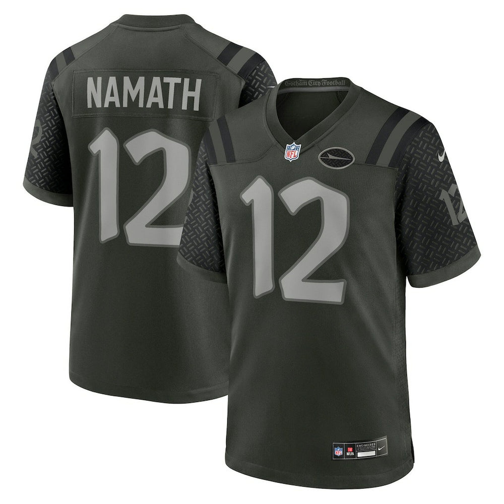 NFL New York Jets Joe Namath 2025 Rivalries Collection Retired Player Game Jersey