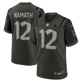 NFL New York Jets Joe Namath 2025 Rivalries Collection Retired Player Game Jersey