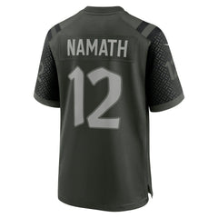 NFL New York Jets Joe Namath 2025 Rivalries Collection Retired Player Game Jersey