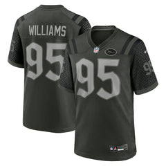 NFL New York Jets Quinnen Williams 2025 Rivalries Collection Game Jersey
