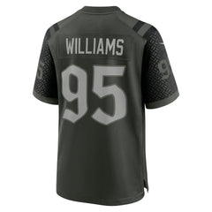 NFL New York Jets Quinnen Williams 2025 Rivalries Collection Game Jersey