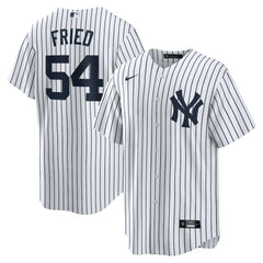 Max Fried New York Yankees Home Replica Player Jersey - White | Nike