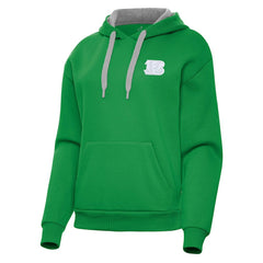 NFL Cincinnati Bengals Antigua Women's St. Patrick's Day Victory Pullover Hoodie