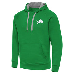 NFL Detroit Lions Antigua St. Patrick's Day Victory Pullover Hoodie