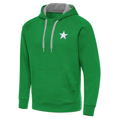 NFL Dallas Cowboys Antigua St. Patrick's Day Victory Pullover Hoodie