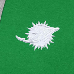 NFL Miami Dolphins Antigua St. Patrick's Day Victory Pullover Hoodie