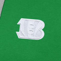 NFL Cincinnati Bengals Antigua St. Patrick's Day Victory Pullover Hoodie