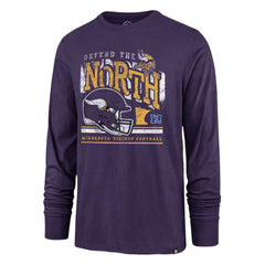 NFL Minnesota Vikings '47 Regional Super Rival Long Sleeve T-Shirt