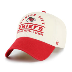 NFL Kansas City Chiefs '47 Windham Clean Up Adjustable Hat