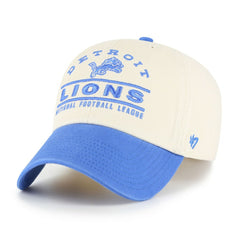 NFL Detroit Lions '47 Windham Clean Up Adjustable Hat