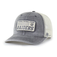 NFL Las Vegas Raiders '47 Canteen Relaxed Trucker Adjustable Hat
