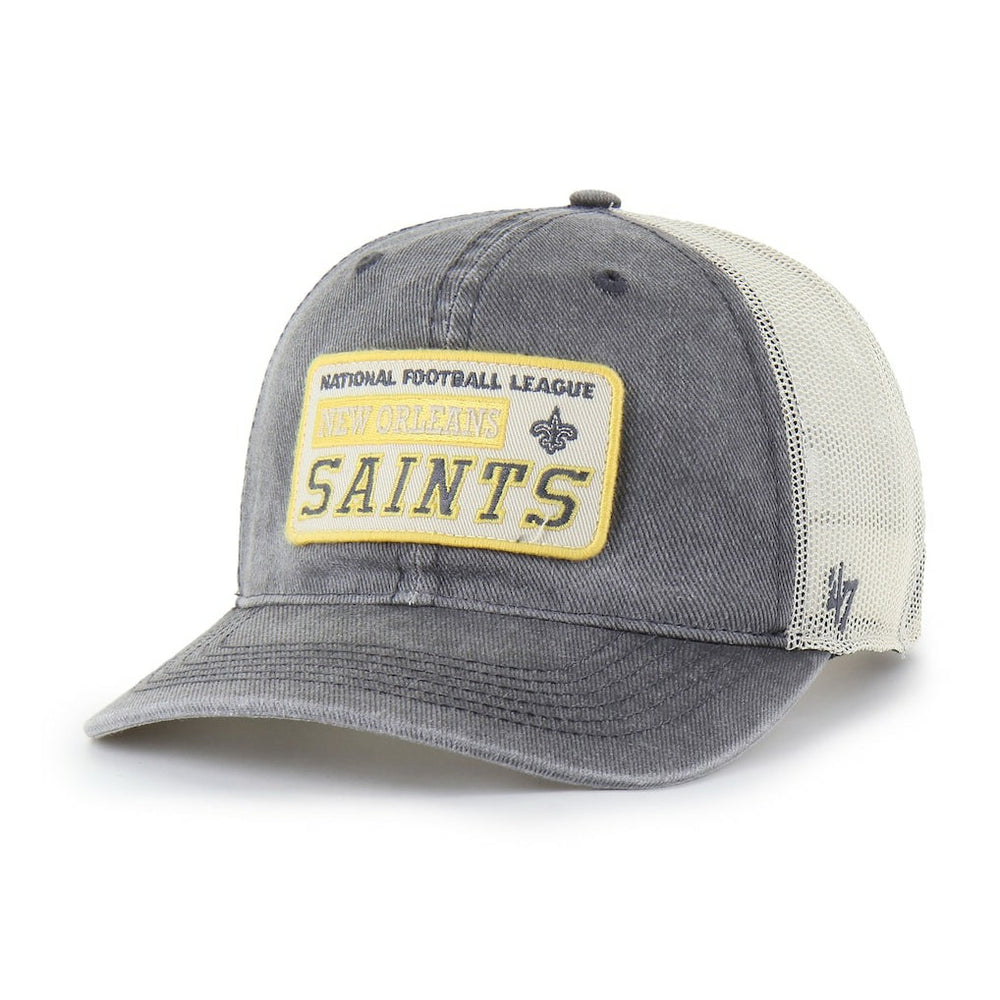 NFL New Orleans Saints '47 Canteen Relaxed Trucker Adjustable Hat