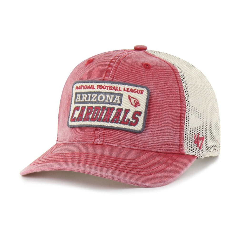 NFL Arizona Cardinals '47 Canteen Relaxed Trucker Adjustable Hat