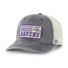 NFL Baltimore Ravens '47 Canteen Relaxed Trucker Adjustable Hat