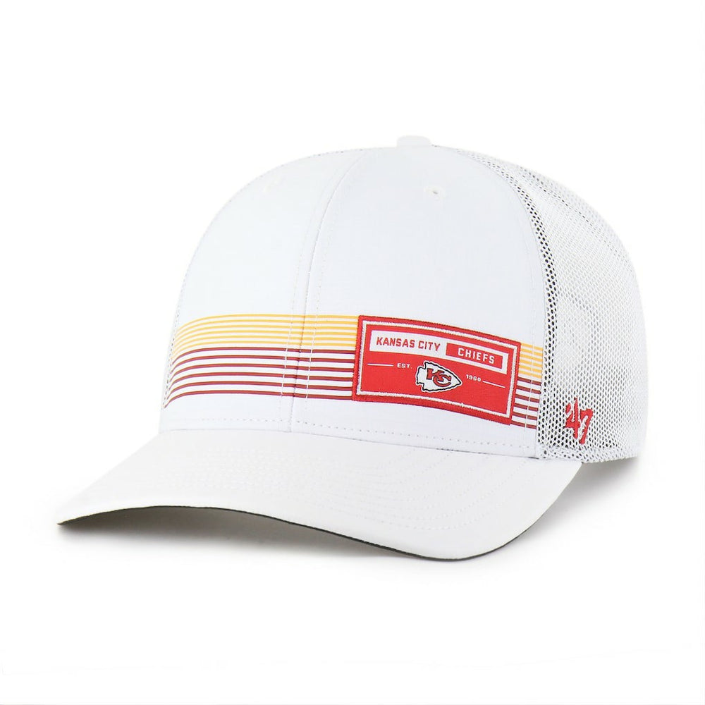 NFL Kansas City Chiefs '47 Rangefinder Trucker Adjustable Hat