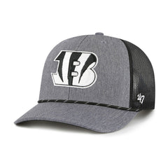NFL Cincinnati Bengals '47 Carbon Rope Trucker Adjustable Hat