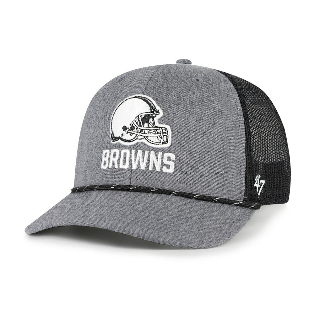 NFL Cleveland Browns '47 Carbon Rope Trucker Adjustable Hat