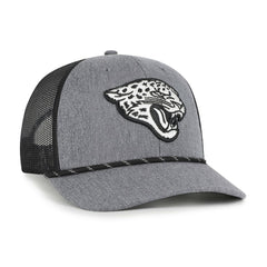 NFL Jacksonville Jaguars '47 Carbon Rope Trucker Adjustable Hat