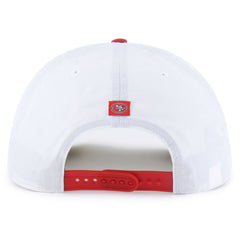 NFL San Francisco 49ers '47 Suburbia Hitch Two-Tone Adjustable Hat