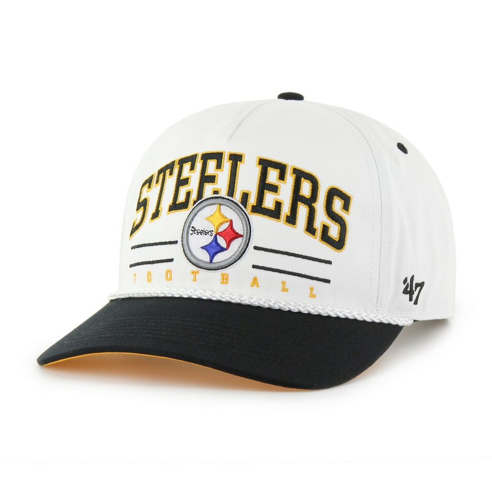NFL Pittsburgh Steelers '47 Roscoe Two-Toned Hitch Adjustable Hat