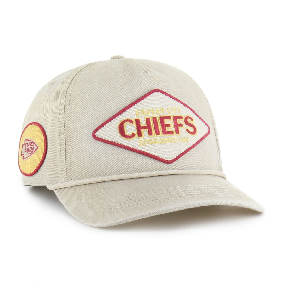 NFL Kansas City Chiefs '47 Cairn Hitch Adjustable Hat