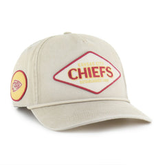 NFL Kansas City Chiefs '47 Cairn Hitch Adjustable Hat