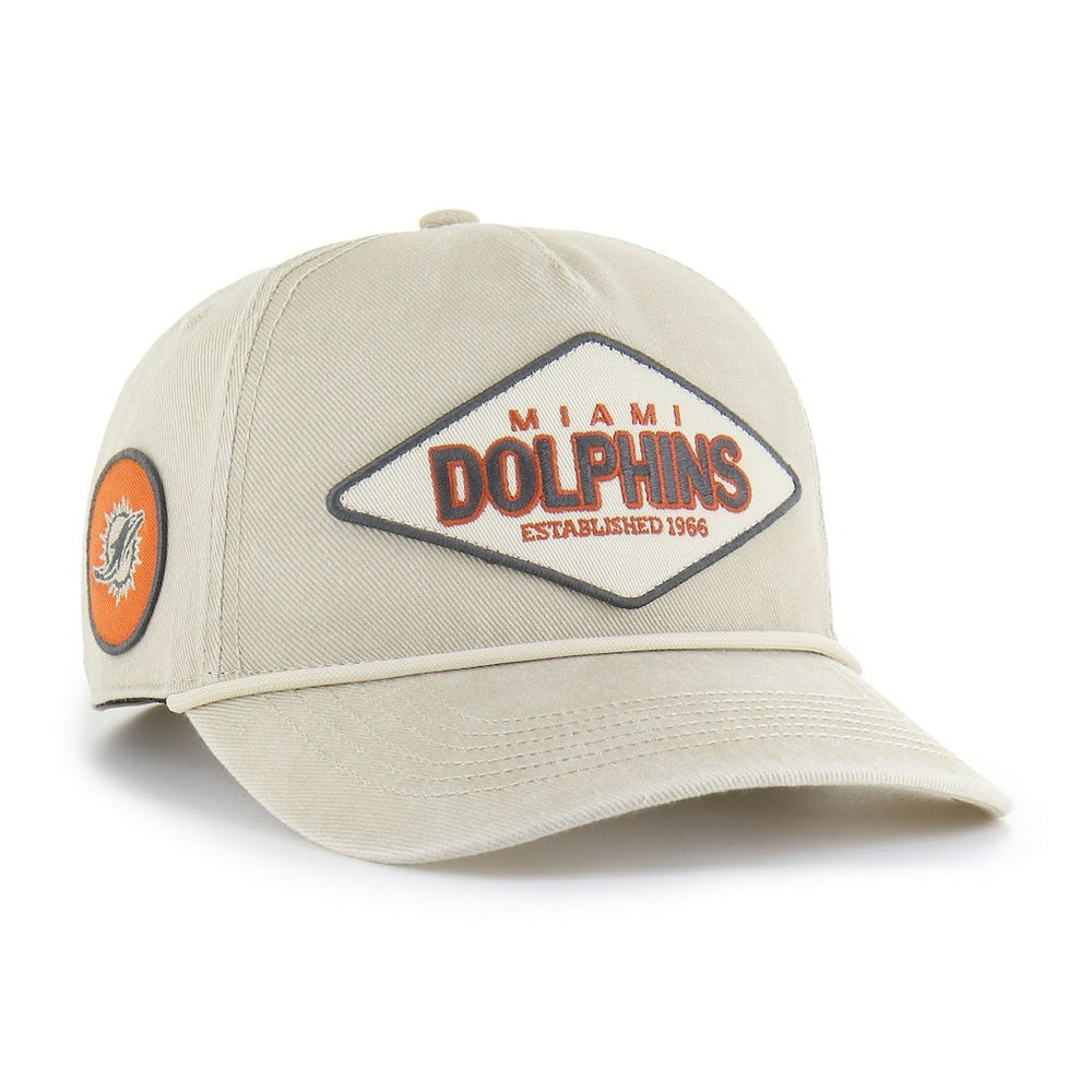 NFL Miami Dolphins '47 Cairn Hitch Adjustable Hat