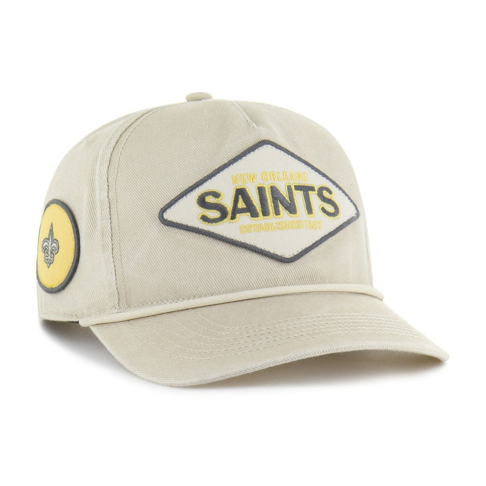 NFL New Orleans Saints '47 Cairn Hitch Adjustable Hat